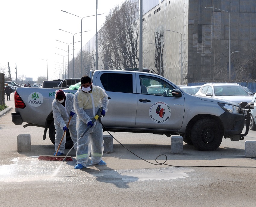 Unitate specială pentru dezinfectarea sectorului 4