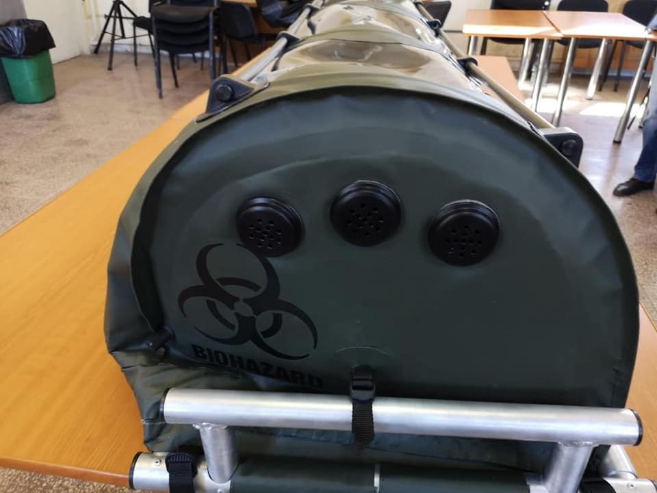 Primele izolete româneşti vor ajunge la spitale