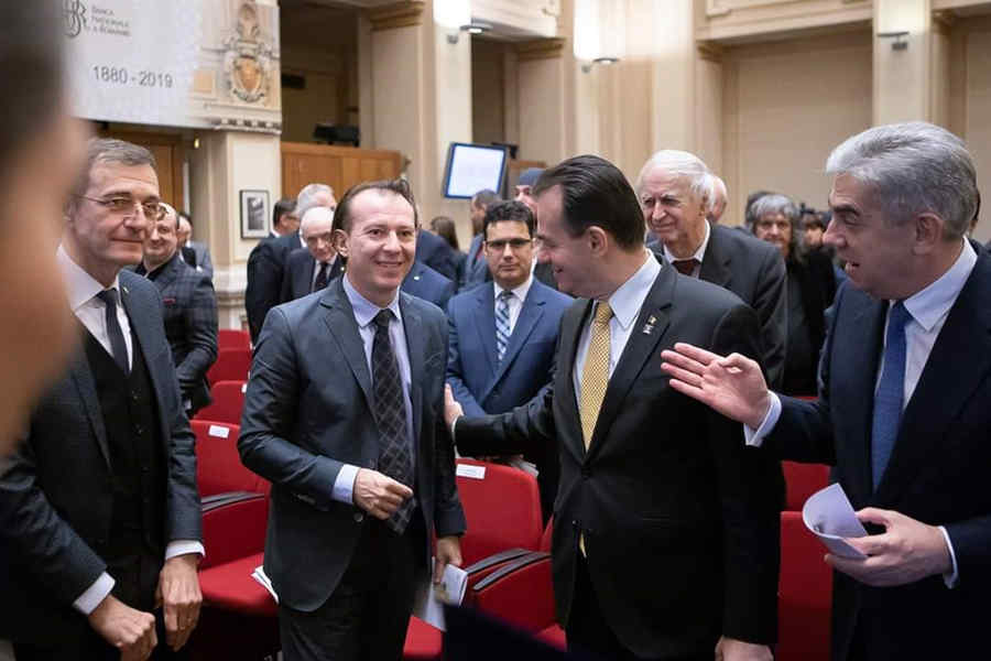 (VIDEO) Gata marea împărțeală, cu Cîțu, „premierul meu”