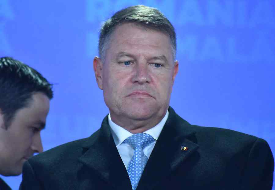 Un film vechi cu Klaus Iohannis