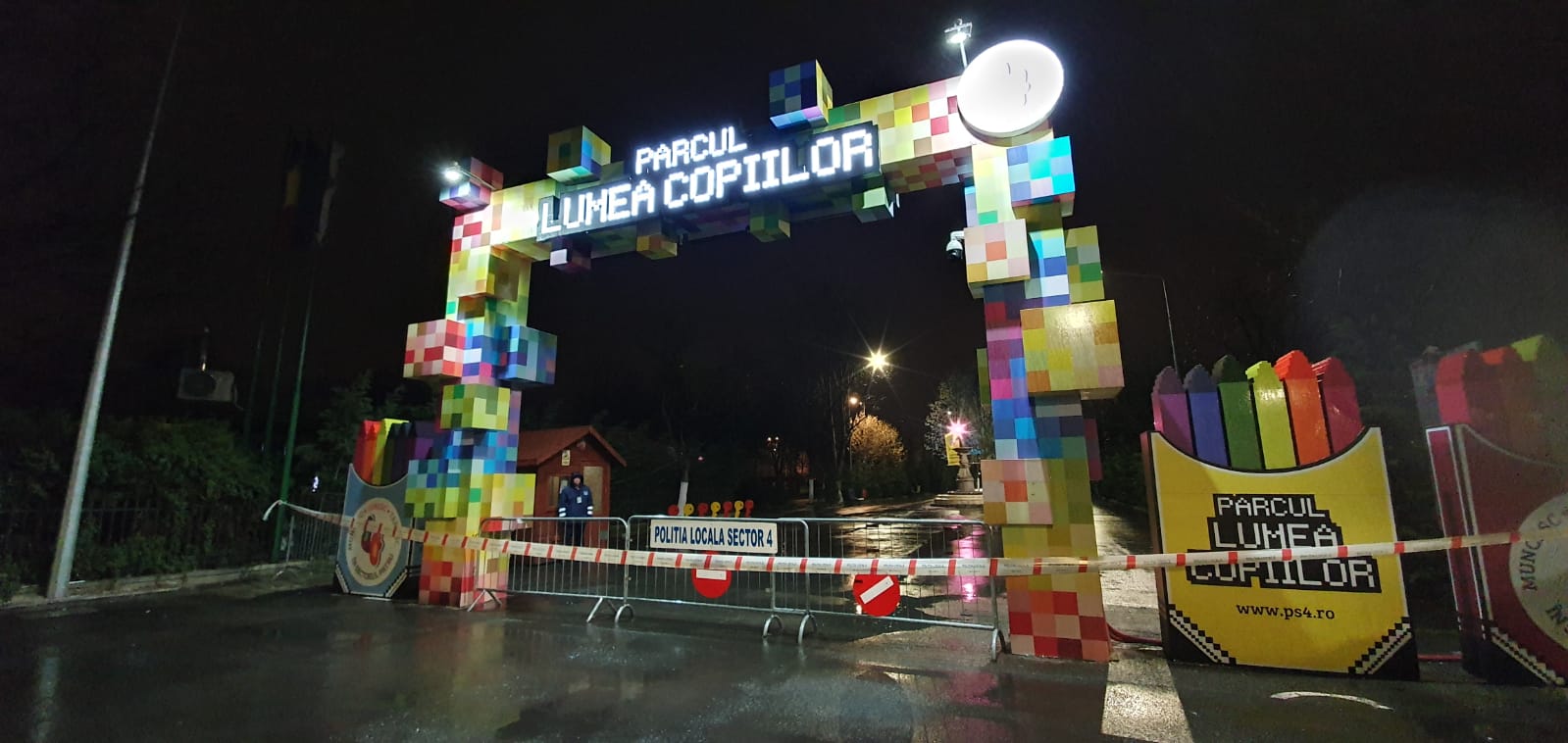 Parcurile și locurile de joacă din sectorul 4, închise