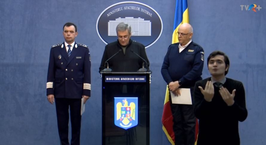 Ministrul de Interne, ca Garcea: „Povestea este 100% reală”