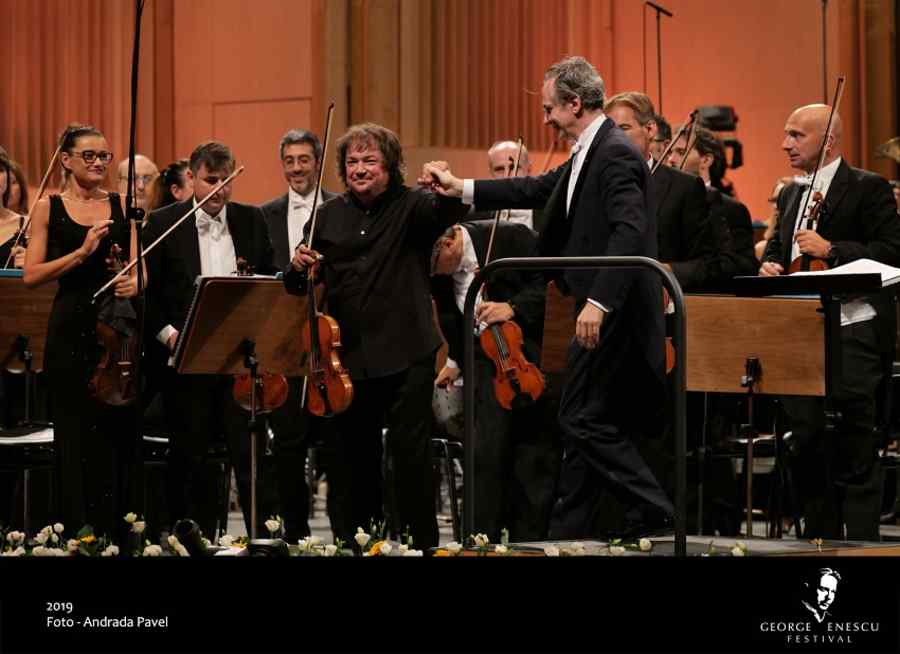 Audiență record la Festivalul și Concursul Enescu Online