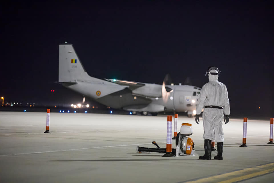 Pacienții Covid în stare gravă vor fi transferați şi în Germania
