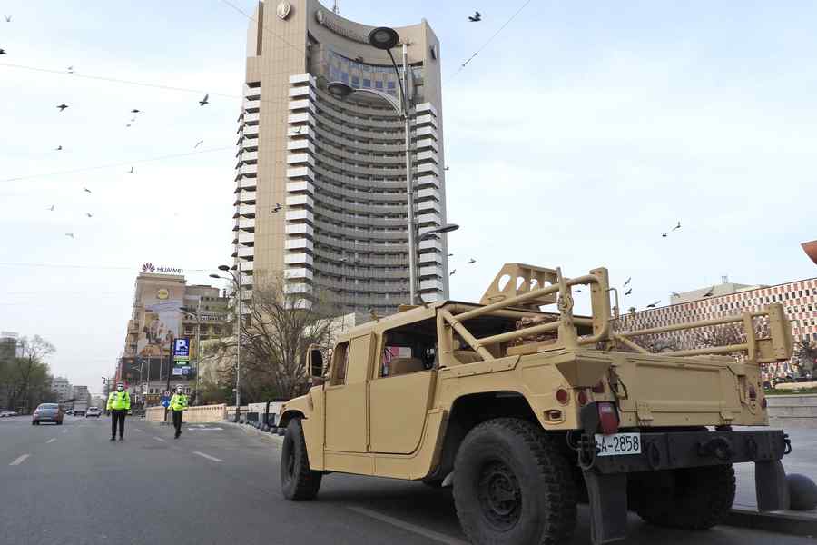 (GALERIE FOTO) O lună de la primul caz, a doua zi de carantină