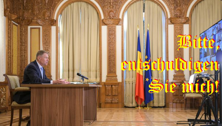 Iohannis s-a făcut ca nu vede eșecul lui Costache