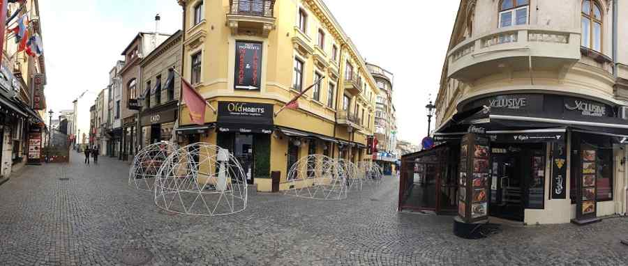 (GALERIE FOTO) Obiceiuri noi în Centrul Vechi