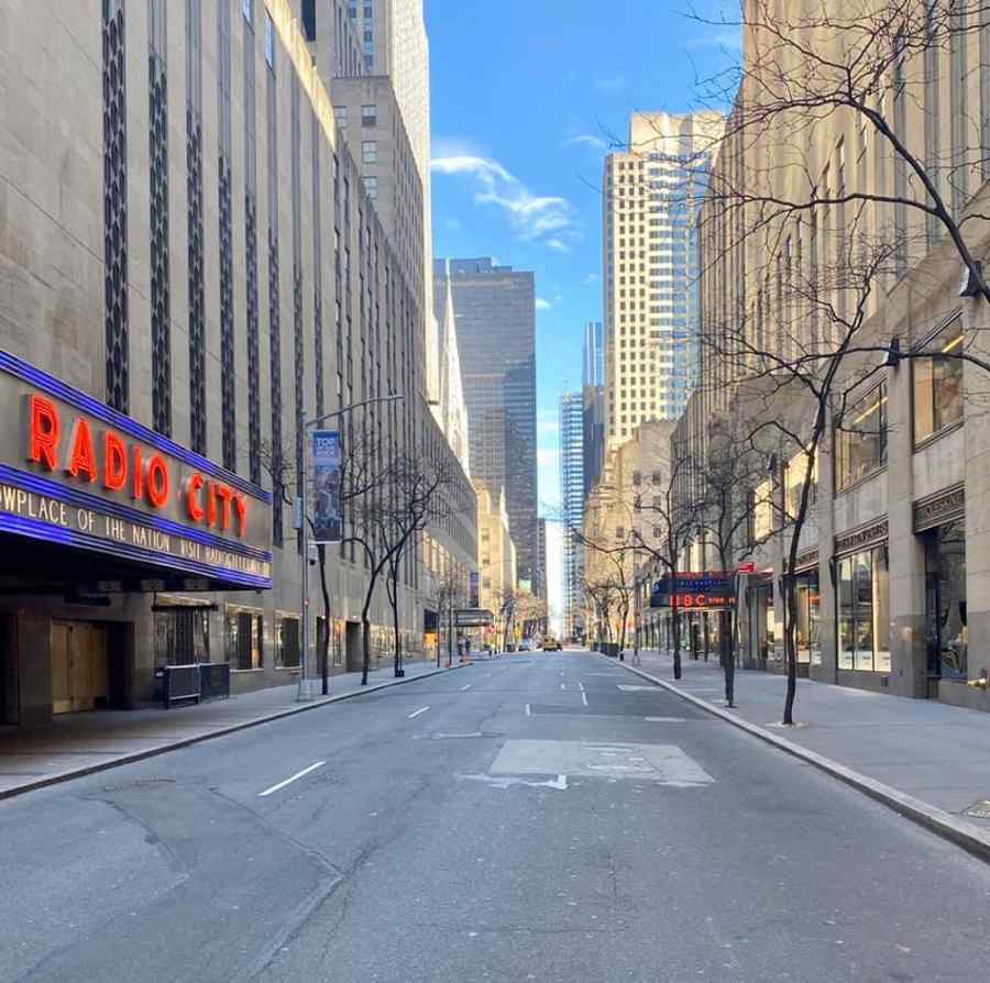 Coronavirus în America: Mobilizarea rezerviștilor