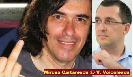 Mircea Cărtărescu îl vrea musai pe Vlad Voiculescu ministrul Sănătăţii