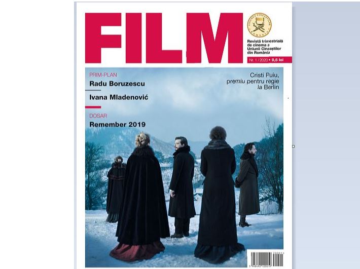 SĂ REVENIM LA CINEMA: REVISTA „FILM” NR 1 / 2020