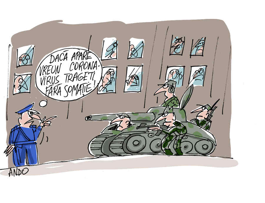 „Armata e cu noi“