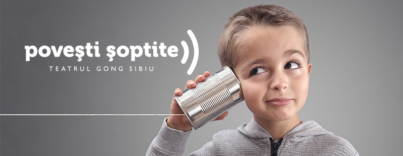 Teatrul „Gong” livrează povești online