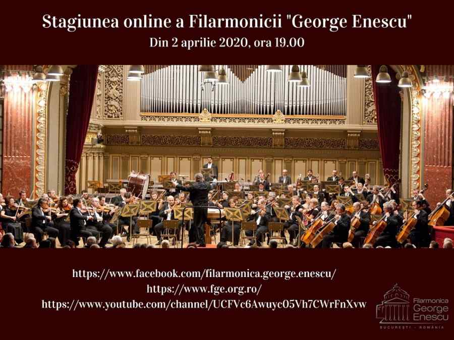 Filarmonica „George Enescu“, canal propriu pe YouTube