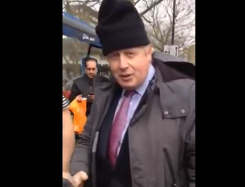 Boris Johnson, pe urmele lui Băsescu