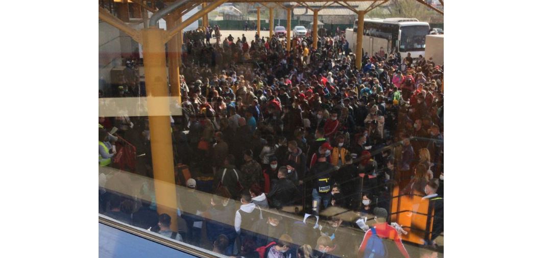 Cum era cu distanțarea socială? – Jale la Cluj