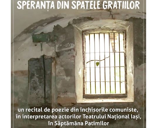 „Speranța din spatele gratiilor” – un proiect unic în România