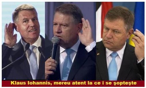 Preşedintele ţării este neamţul Iohannis sau românul Iohannis?