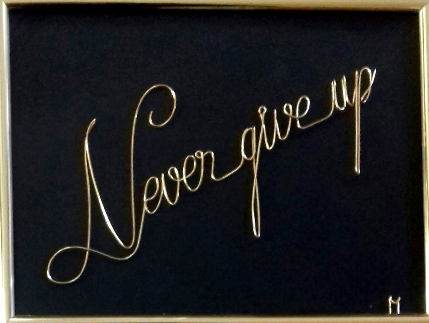 „Desenele“ din sârmă ale lui Doru Mărculescu