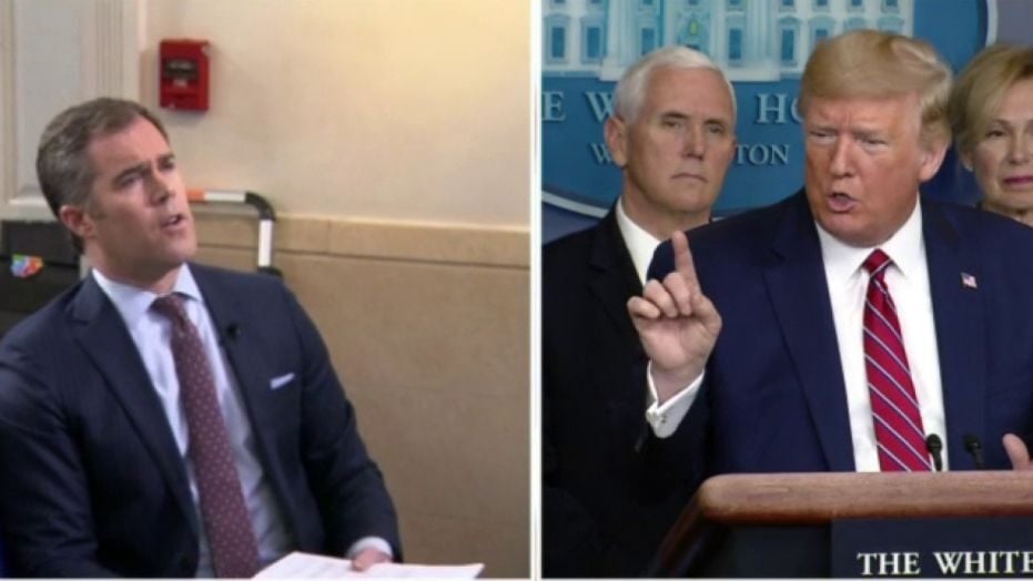 „Amendă” aspră pentru O.M.S. și războiul lui Trump cu presa!