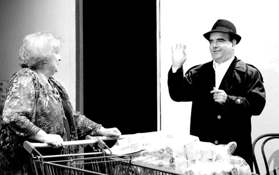 Mari Spectacole @Odeon online. Ionesco în regia lui A. Dabija