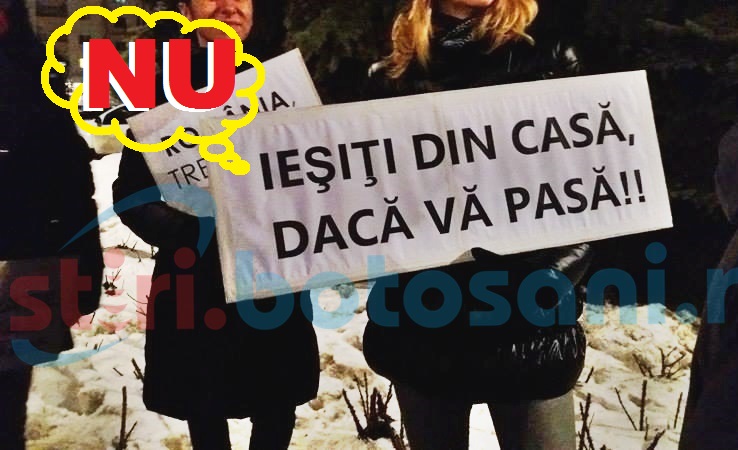 De la „Ieşiţi din casă / Dacă vă pasă!”, la „Staţi în casă!”