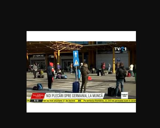 Sute de muncitori continuă să plece în Austria și Germania