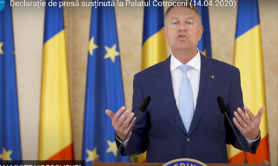Klaus Iohannis, ceeee-ţi mai place „starea de urgenţă”!