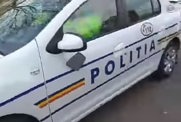 (VIDEO) Încăierare ca-n filme cu Poliția la Hunedoara