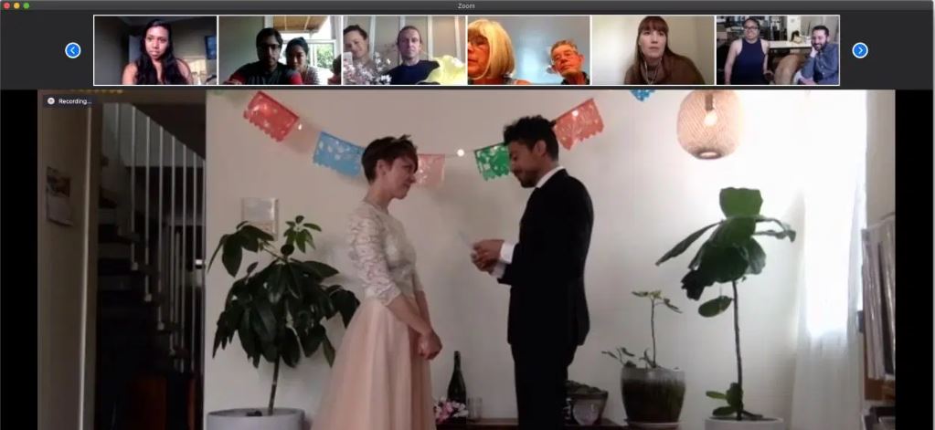 Nou model de căsătorie în pandemie