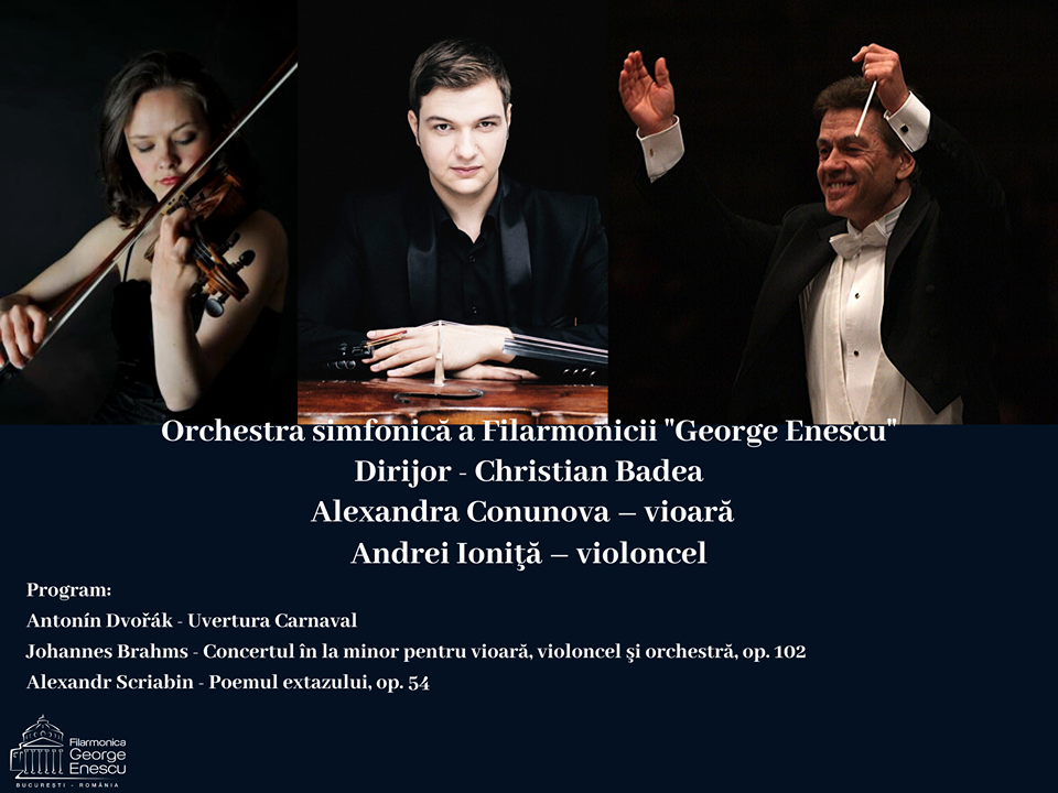 Nou eveniment în stagiunea online a Filarmonicii Enescu