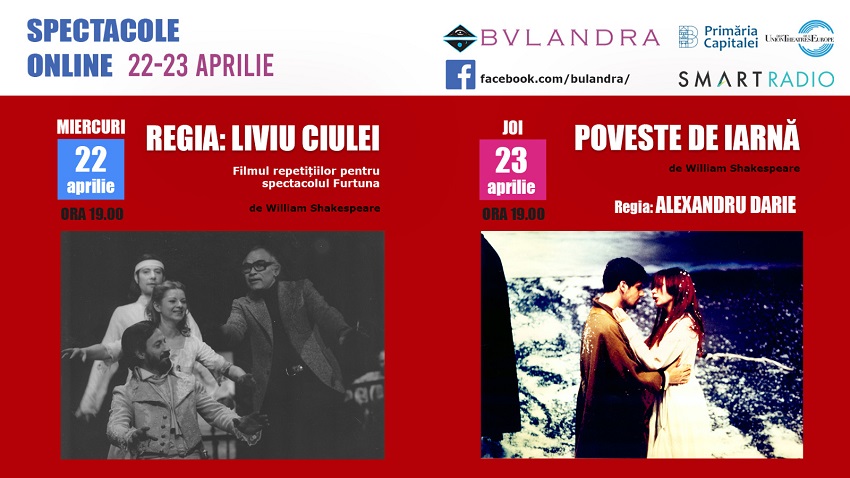 Teatrul Bulandra celebrează online Săptămâna Shakespeare!