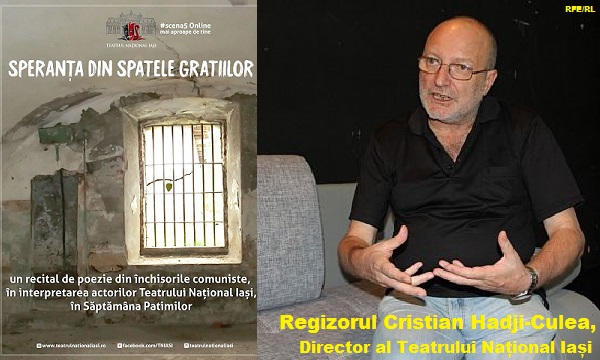 Cine a cenzurat grandiosul spectacol cu „poezia închisorilor comuniste”?