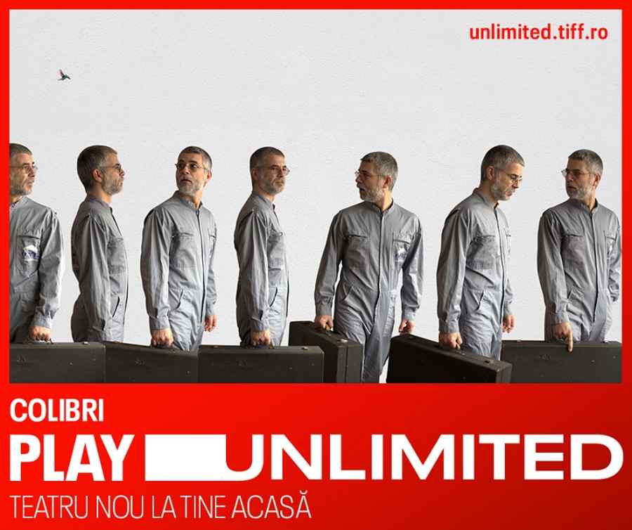 Teatru nou la tine-acasă pe platforma de streaming a TIFF