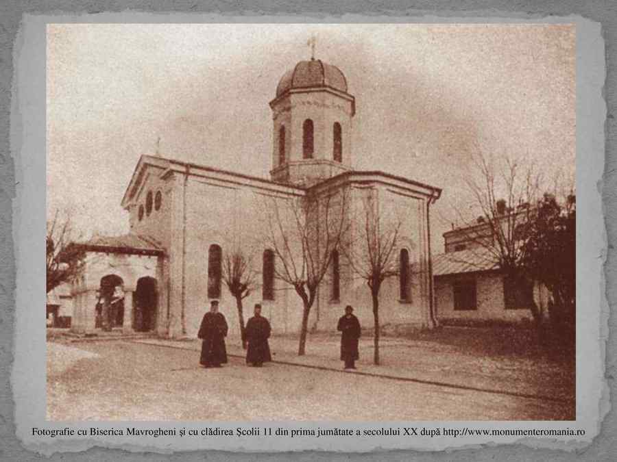 Cercetări arheologice recente la Biserica Mavrogheni Izvorul Tămăduirii