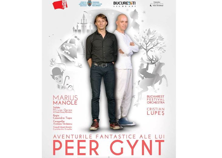 „Aventurile fantastice ale lui Peer Gynt”, în spațiul virtual