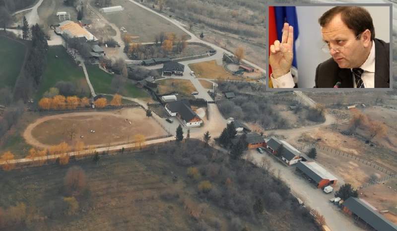 (VIDEO) Un ranch ca-n Dallas unde zboară Flutur