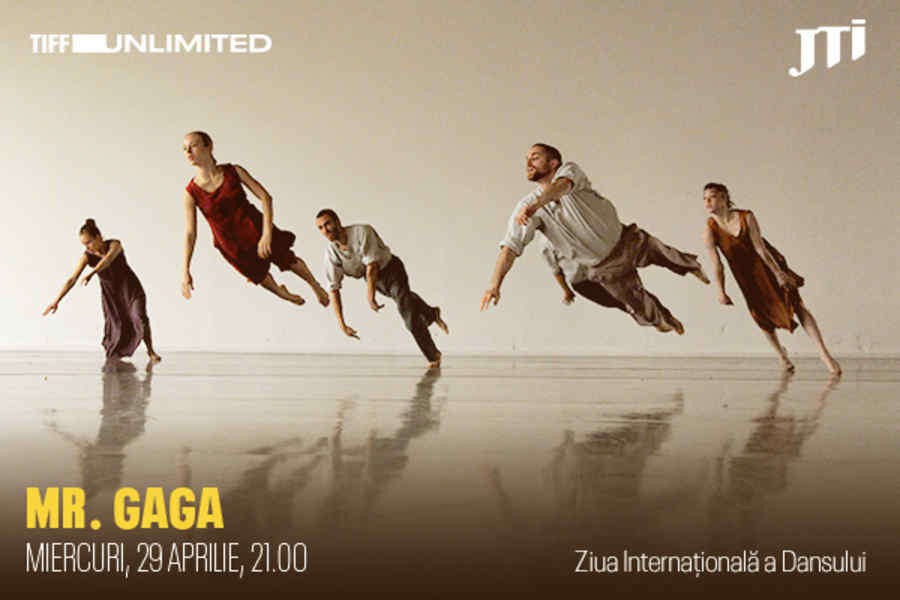 MR. GAGA – un film despre căutarea perfecțiunii în mișcare