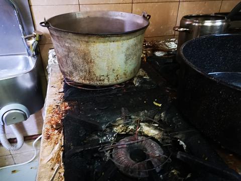 Carantină într-o mizerie de nedescris