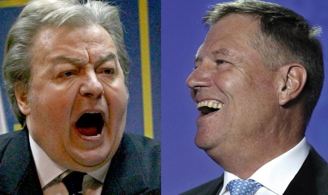 Preşedintele Iohannis, un adevărat pericol pentru România