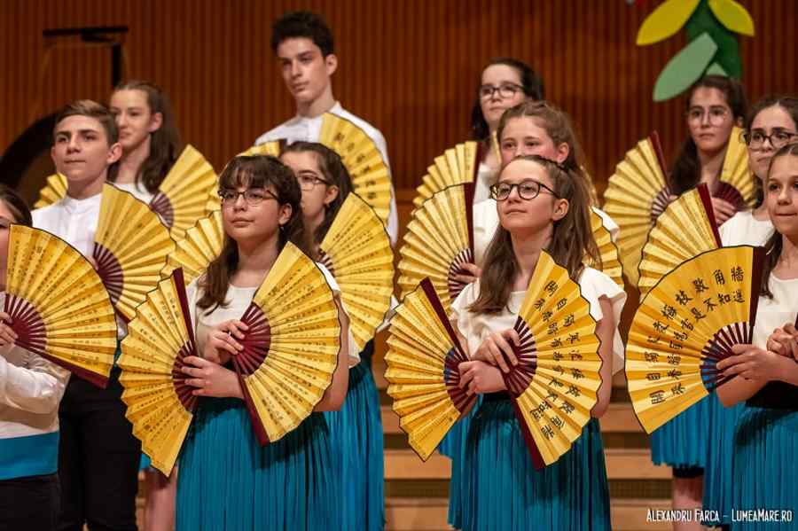 Stagiunea online a Corului de Copii Radio