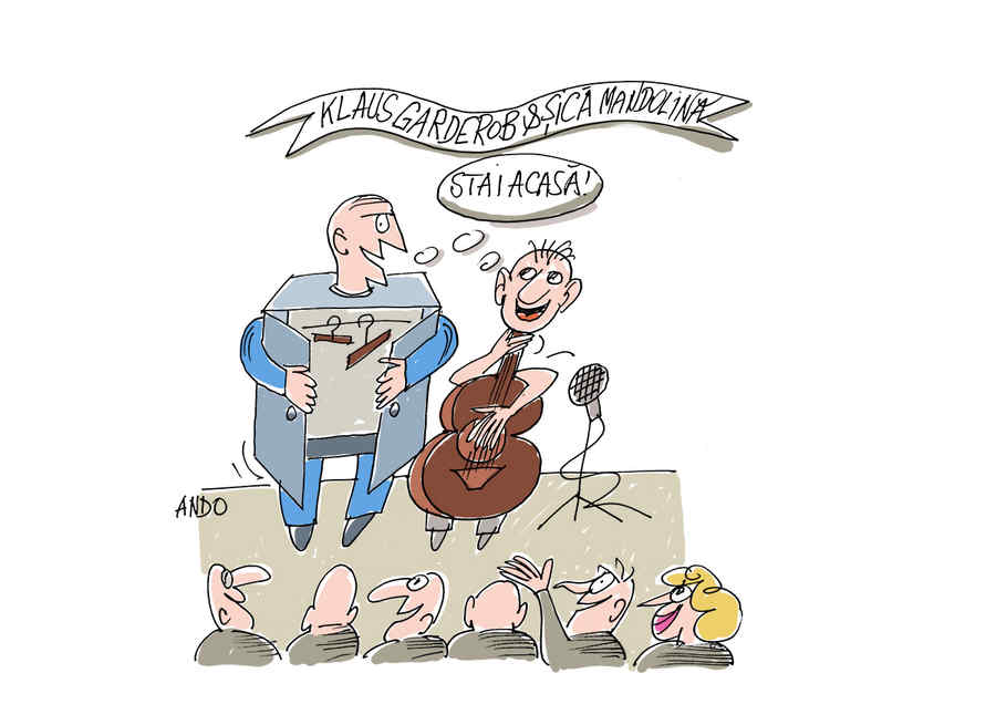 Vedetele ,,Cântarea Pandemiei,,