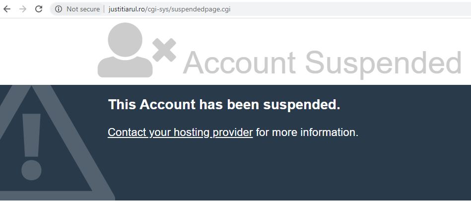 Justițiarul e iar ghimpe-n coasta cuiva