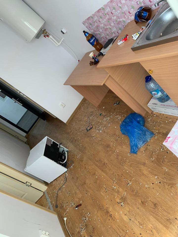 (FOTO) După carantinați, potopul