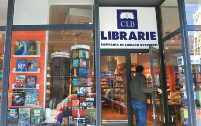 Jumătate dintre librăriile rețelei CLB s-au redeschis