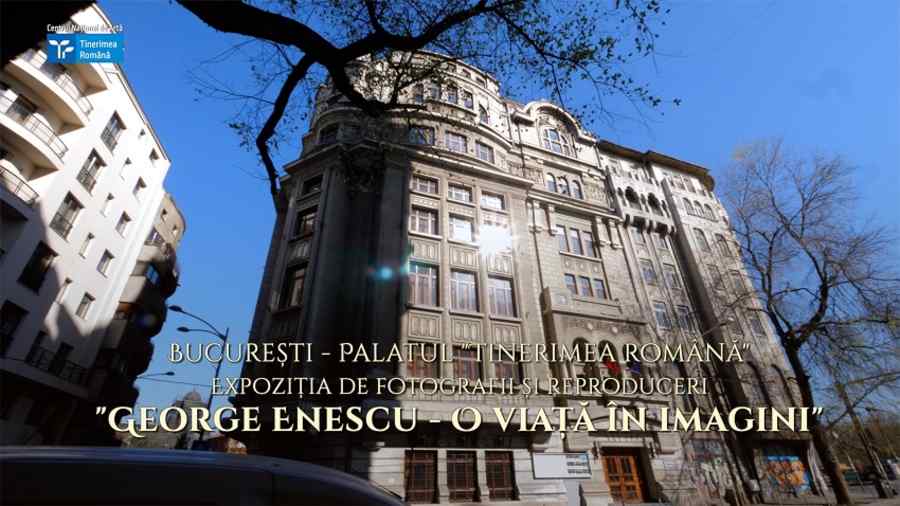 Expoziţia Enescu-O viață în imagini la Tinerimea Română