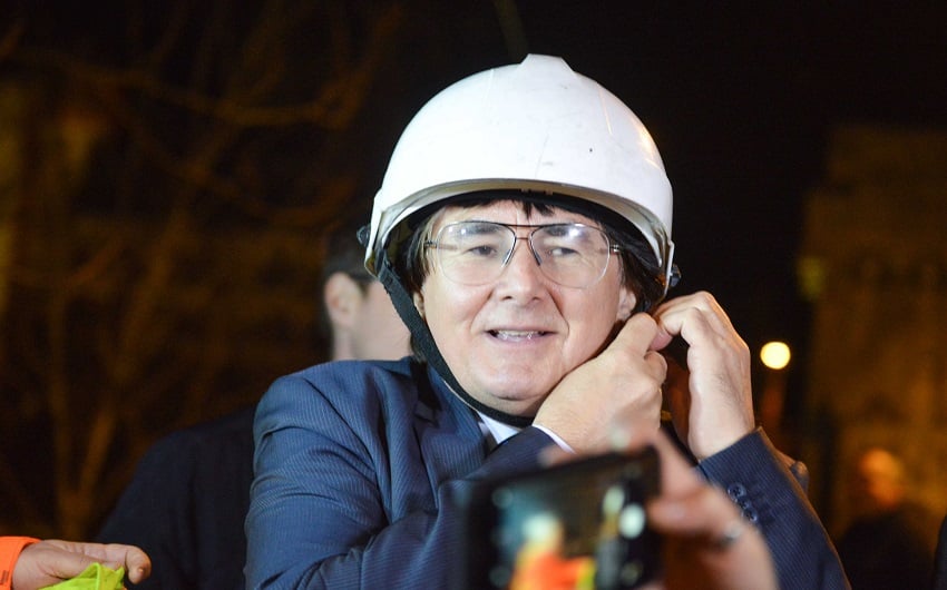 Primarul liberal, somat să nu mai falsifice biografia tatălui său