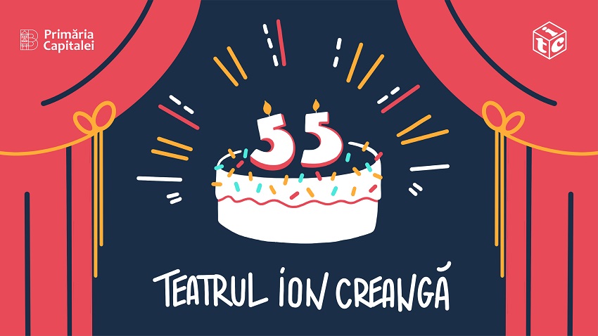 A fost odată ca niciodată… Teatrul Ion Creangă – 55 de ani