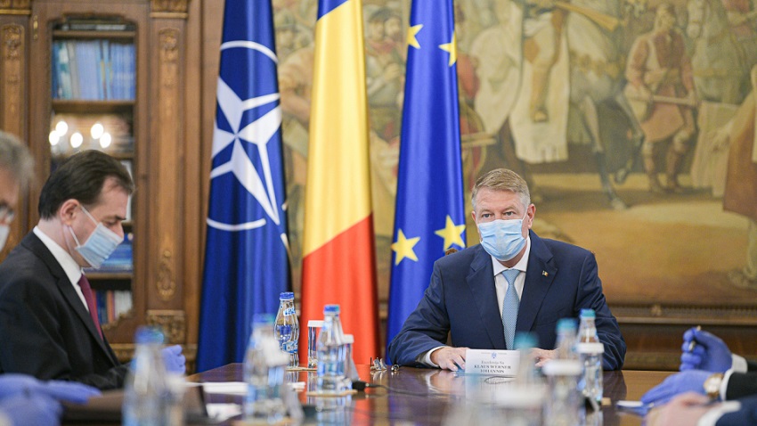 (VIDEO) Iohannis: Din 15 mai, intrăm în stare de alertă
