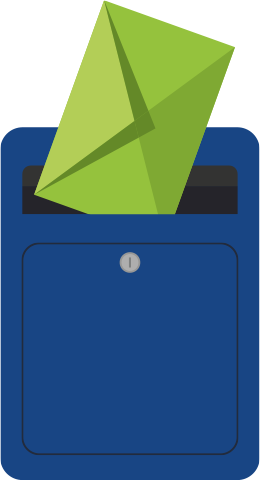 Misterul plicului verde. Ai primit?