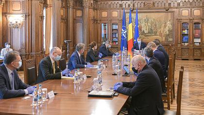 Guvernul condus de la Cotroceni. Orban, purtător de cuvânt